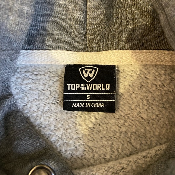 Grove City College Women’s Gray Sweatshirt Small - Picture 4 of 4